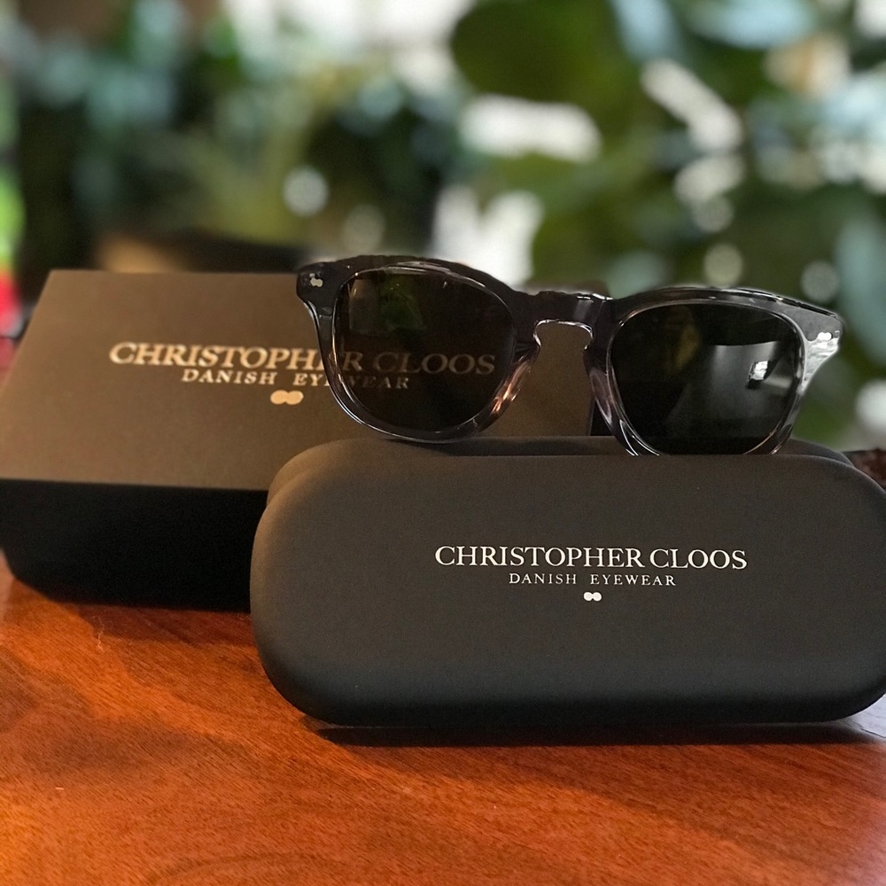 Christopher Cloos Brand New Designer Sunglasses